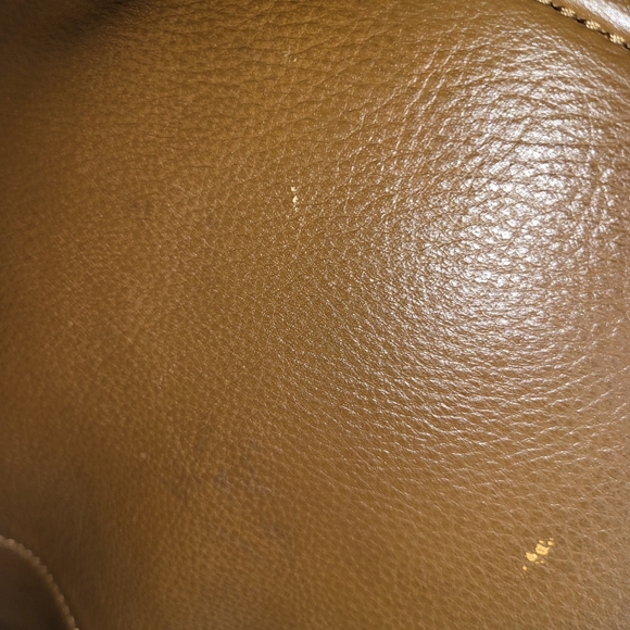 Vintage Leather Coat - Picture 3 of 6